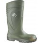 KNEE IN POLYURETHANE TOE S5 LAMIN COLOR GREEN SIZES 38 47