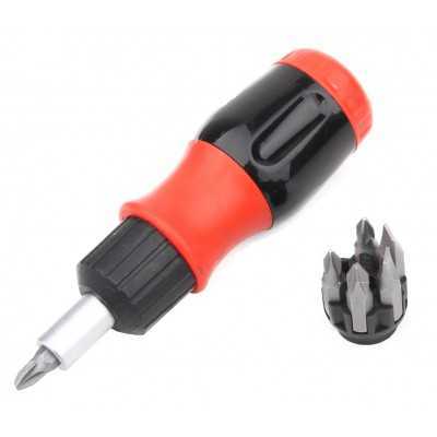 GIRAVITE A CRICCHETTO MAGNETICO CON 6 INSERTI 
