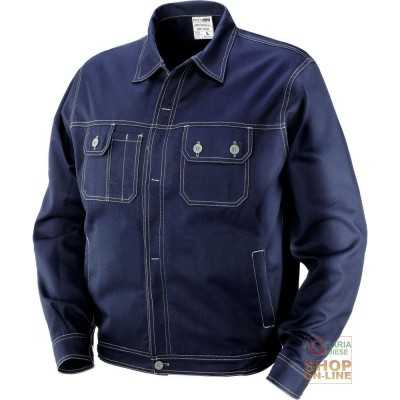 100% SANFORIZED COTTON JACKET GR 250 MULTIPOCKETS SEAMS IN