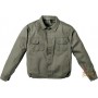 100% SANFORIZED COTTON JACKET GR 250 MULTI-POCKETS SEAMS IN