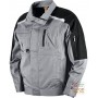 GIUBBINO 97% COTONE 3% SPANDEX COLORE GRIGIO TG M XXL 