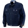 JACKET 98% SANFORIZED COTTON 2% LYCRA GR 250 ELASTICIZED