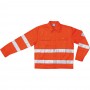 GIUBBINO ARANCIO FUSTAGNO TAGLIA M A 3XL 