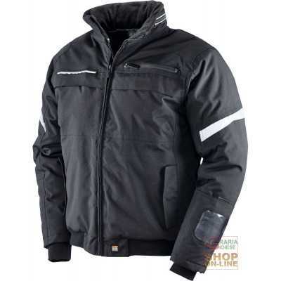 NYLON OXFORD PU JACKET COLOR BLACK TG S XXL