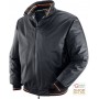 NYLON PU JACKET INTERNALLY LINED WITH BLACK FLEECE TG S XXL