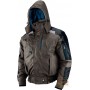 POLYESTER JACKET OXFORD PU EN 343 BROWN COLOR SIZE S XXL