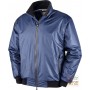 PVC POLYESTER JACKET INTERNALLY LINED IN BLUE FLEECE TG S XXL
