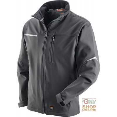 GIUBBINO IN POLIESTERE SPANDEX COLORE GRIGIO TG S XXL 