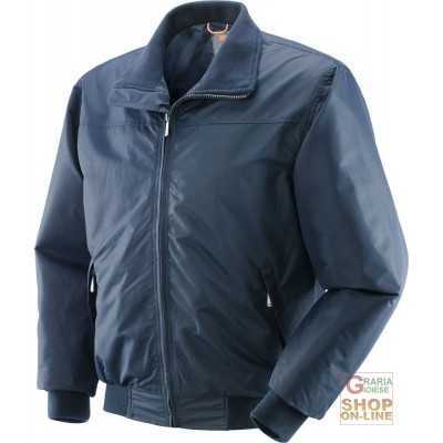 GIUBBINO IN POLY PU FODERA IN RETE COLORE BLU TG S XXL 