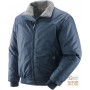 GIUBBINO IN POLY PU FODERATO IN PILE COLORE BLU TG S XXL 