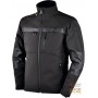 SOFTSHELL JACKET WITH ZIPPER AT THE BOTTOM WITH BADGE HOLDER