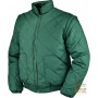 POLYESTER COTTON JACKET WITH DETACHABLE SLEEVES COLOR GREEN