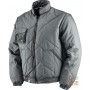 GIUBBINO POLIESTERE COTONE CON PORTABADGE COLORE GRIGIO TG S