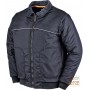 POLYESTER COTTON JACKET WITH DETACHABLE SLEEVE BADGE HOLDER