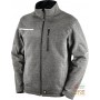 TECHNICAL JACKET IN ACRYLIC WOOL GRAY COLOR SIZE S XXL