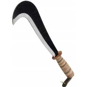 RONCOLA JUDGES USUAL TYPE 30 CM. LEATHER HANDLE