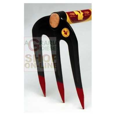 CALABRIA TRIDENT JUDGES IN TEMPERED STEEL WITHOUT HANDLE GR.