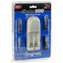BEGHELLI CARICABATTERIA CON 2 BATTERIE STISLO E 2 MINISTILO 