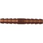 GIUNTATUBI CONICO IN OTTONE MM. 8 