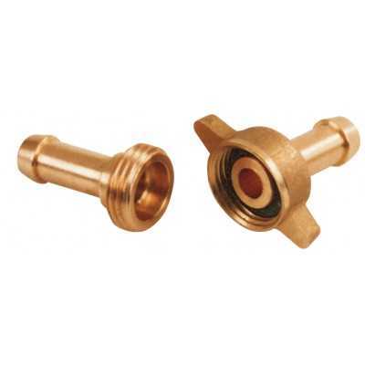 BRASS JOINT 3 PCS. 1/2 X 10 MM.