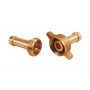 GIUNTATUBI OTTONE 3 PZ. 1/2 X MM. 10 