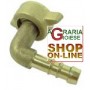 GIUNTO PORTAGOMMA 90 GRADI CON GHIERA 1/2 