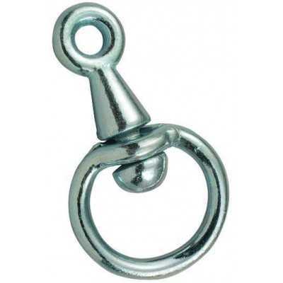 GIVOLARI ROUND ZINC CHROME LARGE MM. 8