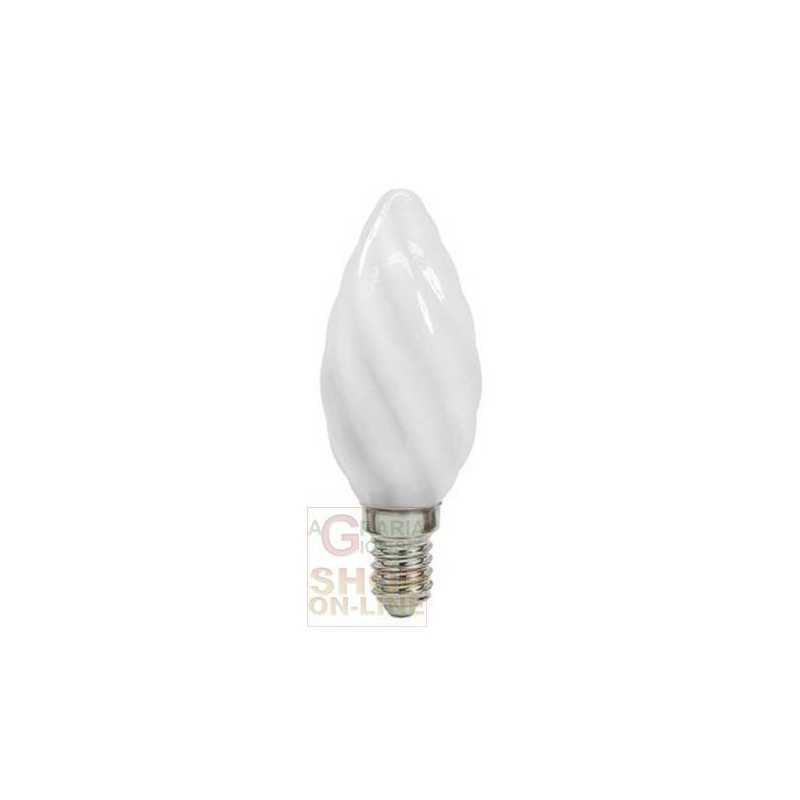 Beghelli 56070 LED-Lampe 4W E14 – Warmweiß, Energiesparend, Amalgam-Technik Ohne Flüssiges Quecksilber