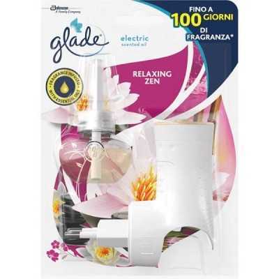 GLADE ESSENTIAL OIL ELETTRICO DIFFUSORE CON RICARICA RELAXING