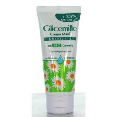 GLICEMILLE NOURISHING HAND CREAM WITH BIO CHAMOMILE TUBE ml. 75