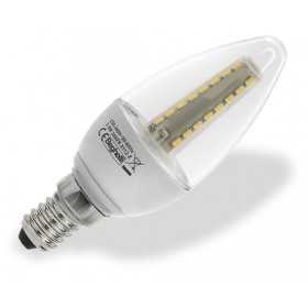 BEGHELLI LED LAMP 56014 OLIVE E14 W3,5 TRANSPARENT COLD LIGHT
