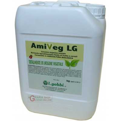 GOBBI AMIVEG LG NITROGEN ORGAN LIQUID FERTILIZER OF VEGETABLE