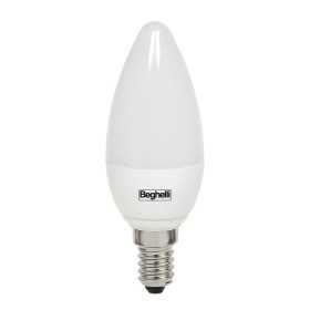 BEGHELLI LED LAMP 56015 OLIVE AND 14W 3.5 WARM OPAL LIGHT