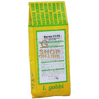 GOBBI BORON 21 PG CONCIME SOLUBILE IN ACQUA BORO 21% 