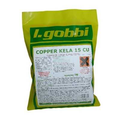 GOBBI COPPER KELA 12 CU COPPER CHELATE KG. 1