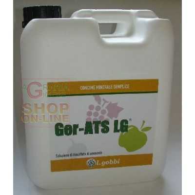 GOBBI GER-ATS HIGH NITROGEN MINERAL FERTILIZER IN SULFUR KG. 6.7