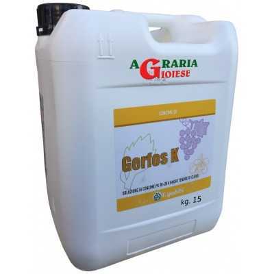 GOBBI GERFOS K POTASSIUM PHOSPHITE FERTILIZER PK 30.20 KG. 15