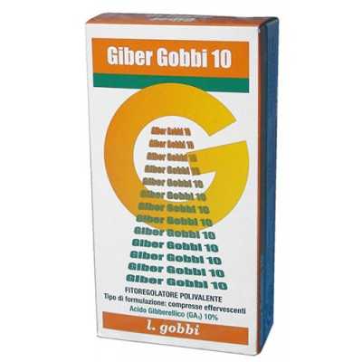 GOBBI GIBER GOBBI 10 GR. 10 ACIDO GIBERELLICO CONF. 10