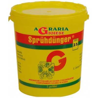 GOBBI SPRUHDUNGER TYPE 21 FOLIAR FERTILIZER NPK 21.19.18 KG. 10