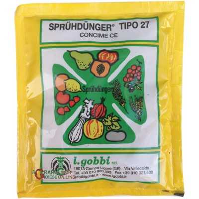 GOBBI SPRUHDUNGER TYPE 27 FOLIAR FERTILIZER NPK 27.11.15 WITH