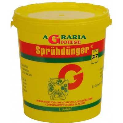 GOBBI SPRUHDUNGER TYPE 27 FOLIAR FERTILIZER NPK 27.11.15 WITH