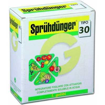 GOBBI SPRUHDUNGER TYPE 30 FOLIAR FERTILIZER NPK 8.19.38 KG. 1
