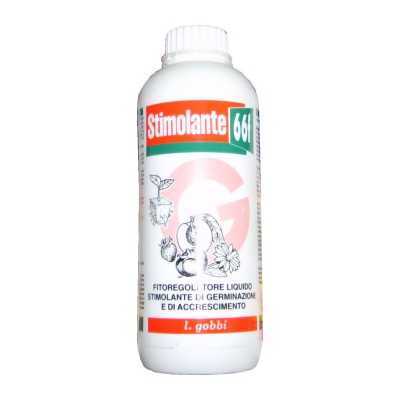 GOBBI STIMOLANTE 66F FITOREGOLATORE LIQUIDO STIMOLANTE DI