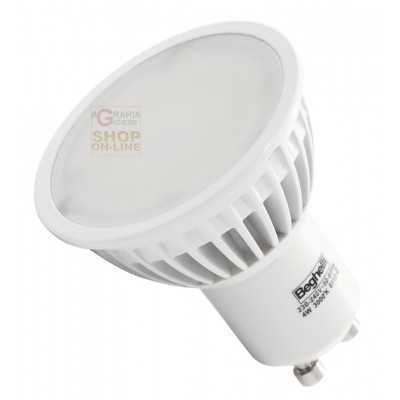 BEGHELLI LED LAMP 56302K SPOT GU10W6 WARM LIGHT WATT. 6 LUMEN