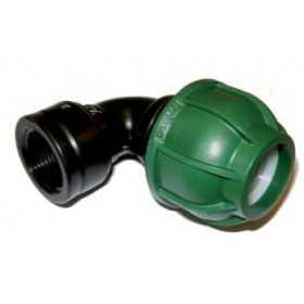 FEMALE ELBOW BLACK TUBE 20X1 / 2