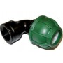 FEMALE ELBOW BLACK TUBE 20X3 / 4