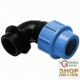 FEMALE ELBOW BLACK TUBE 25X3 / 4