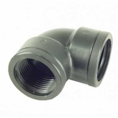 1/2 '' 90 DEGREE THREADED ELBOW