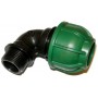 MALE ELBOW TUBE BLACK 25 X 3/4 INCH.