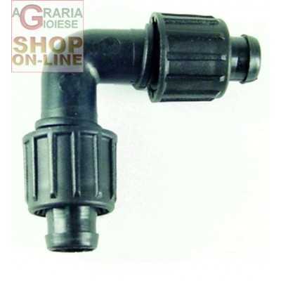 ELBOW FOR TAPE HOSE DIAM. 17
